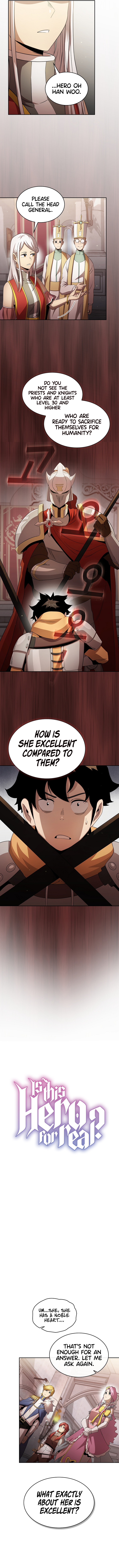 Is This Hero for Real? Chapter 26 - Page 9