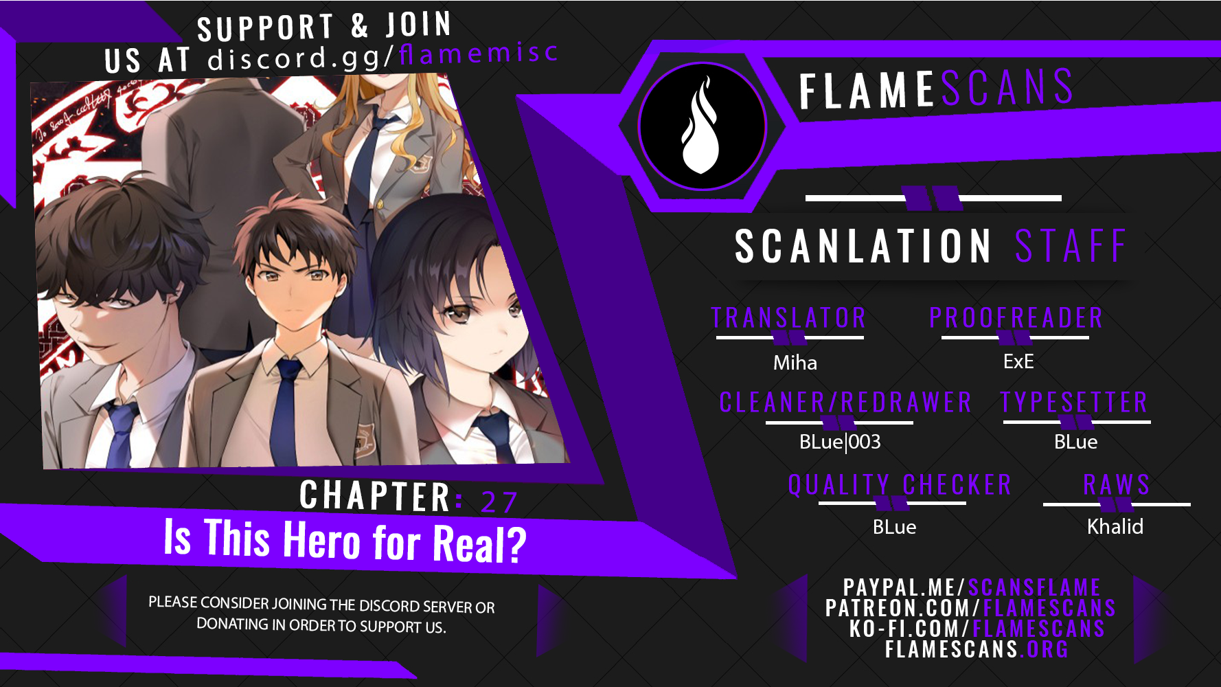 Is This Hero for Real? Chapter 27 - Page 20