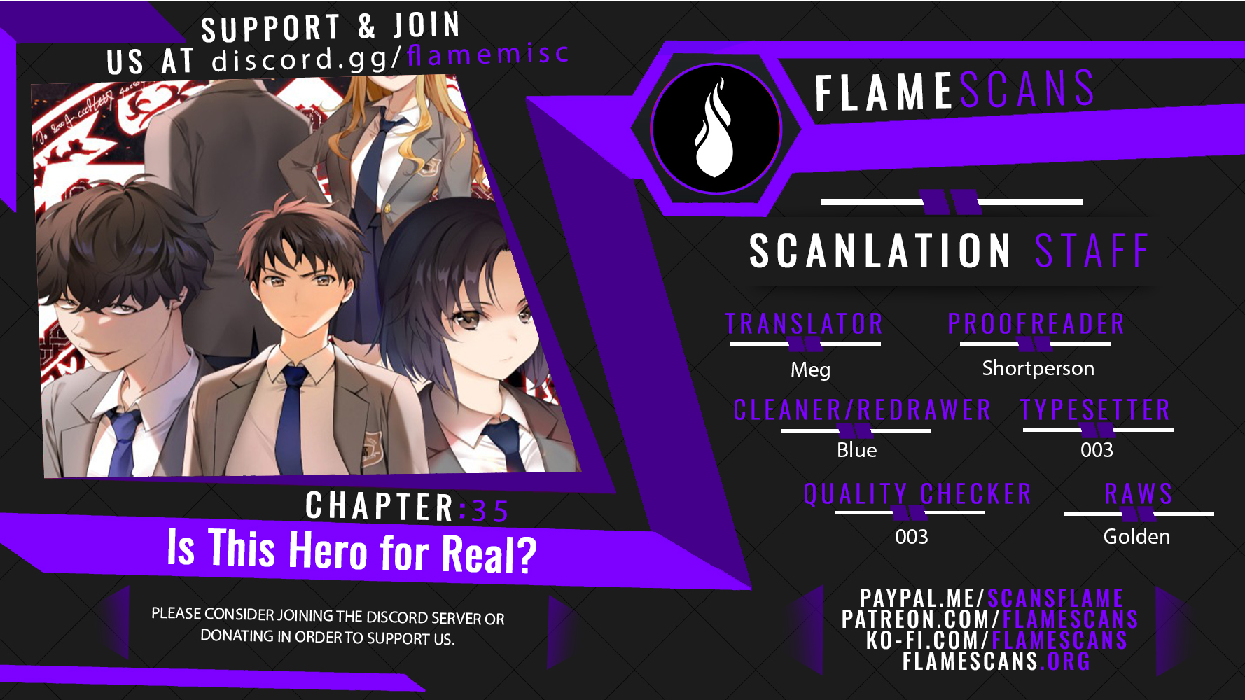 Is This Hero for Real? Chapter 35 - Page 22