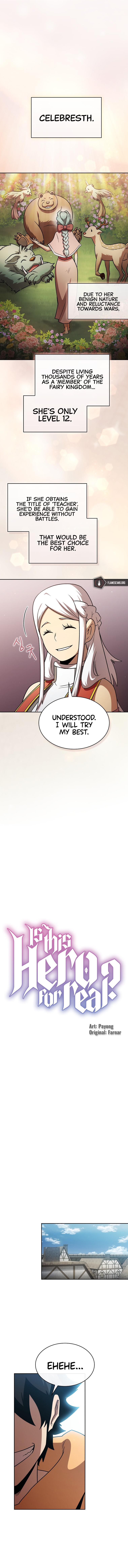 Is This Hero for Real? Chapter 53 - Page 9