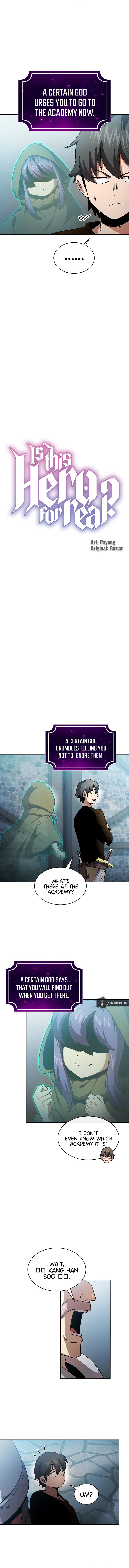 Is This Hero for Real? Chapter 56 - Page 9