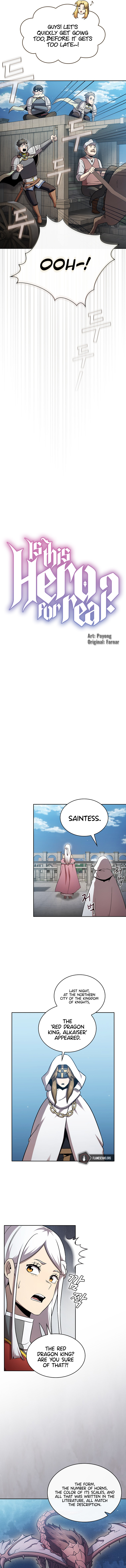Is This Hero for Real? Chapter 59 - Page 13