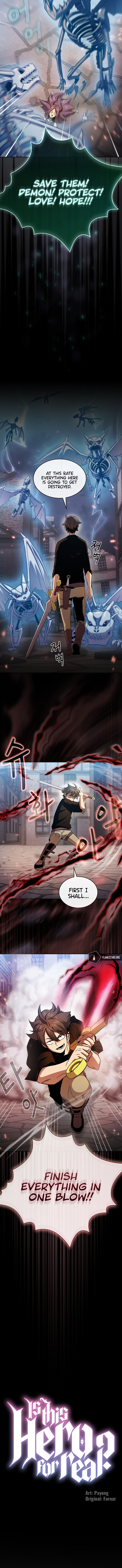 Is This Hero for Real? Chapter 60 - Page 13