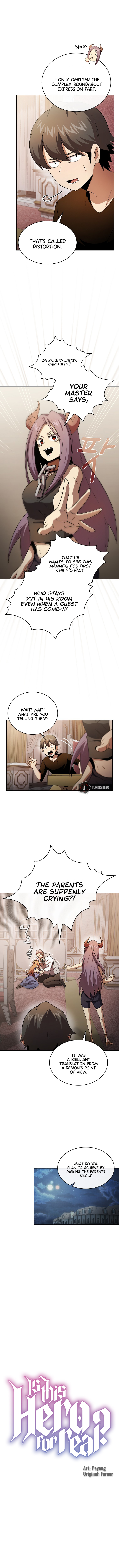Is This Hero for Real? Chapter 61 - Page 7