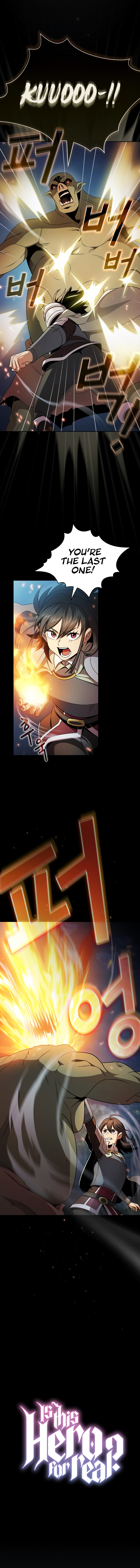Is This Hero for Real? Chapter 63 - Page 5