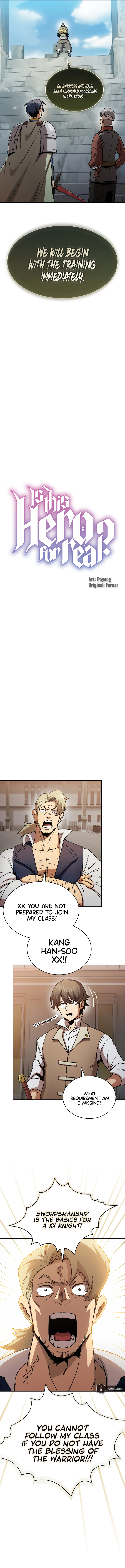 Is This Hero for Real? Chapter 69 - Page 5