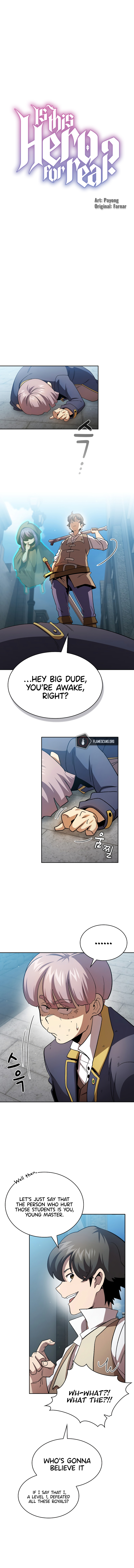 Is This Hero for Real? Chapter 70 - Page 6