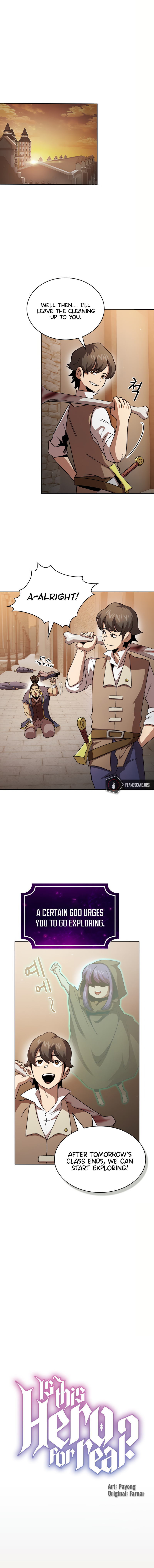 Is This Hero for Real? Chapter 73 - Page 3
