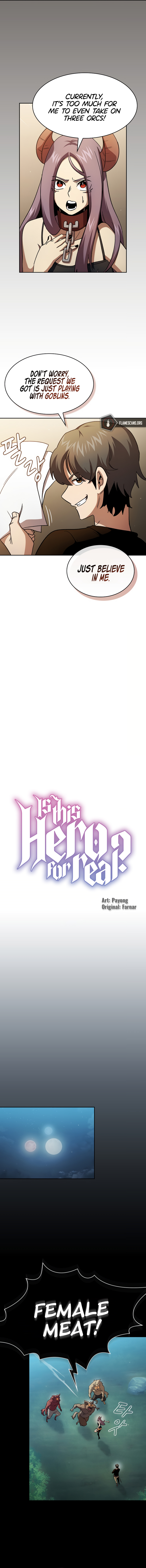 Is This Hero for Real? Chapter 74 - Page 7