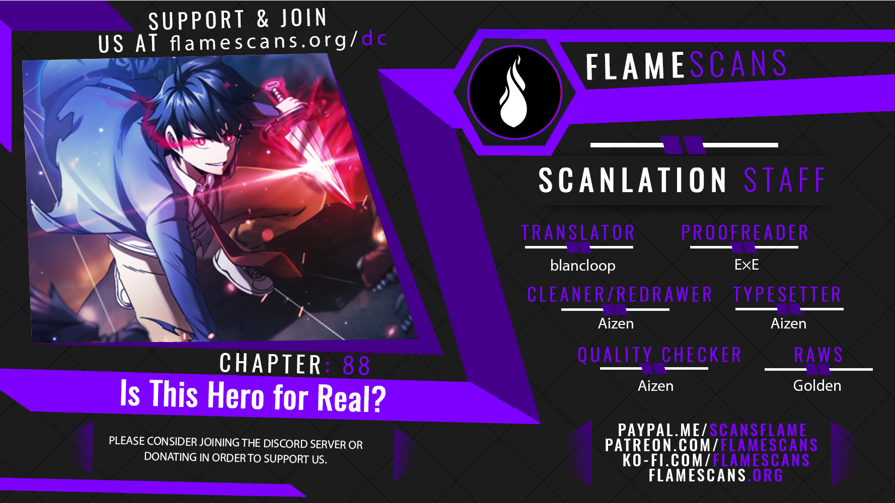 Is This Hero for Real? Chapter 88 - Page 3