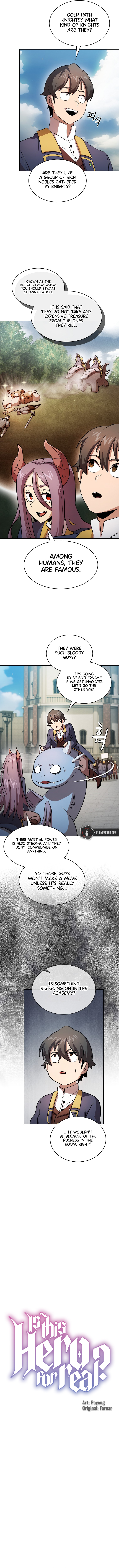 Is This Hero for Real? Chapter 90 - Page 5