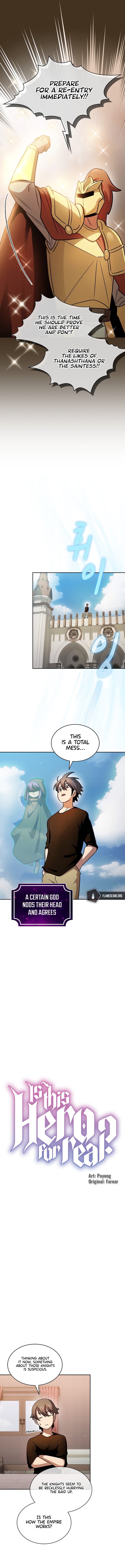 Is This Hero for Real? Chapter 91 - Page 4