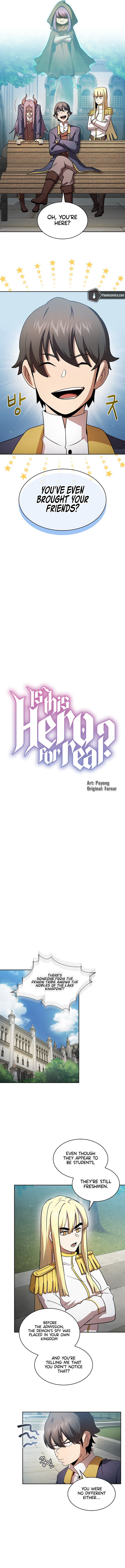 Is This Hero for Real? Chapter 92 - Page 3
