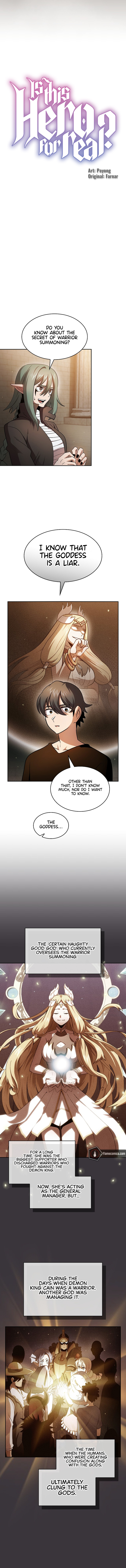 Is This Hero for Real? Chapter 96 - Page 7