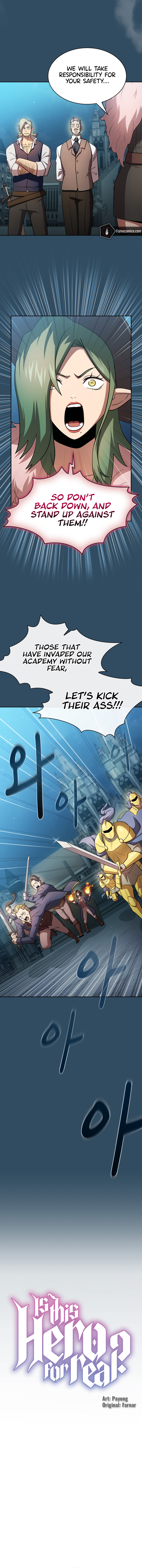 Is This Hero for Real? Chapter 97 - Page 5
