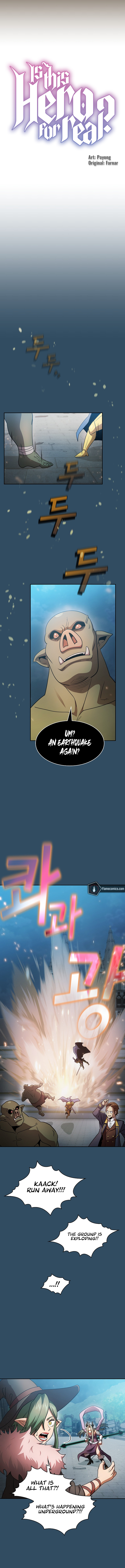 Is This Hero for Real? Chapter 98 - Page 6