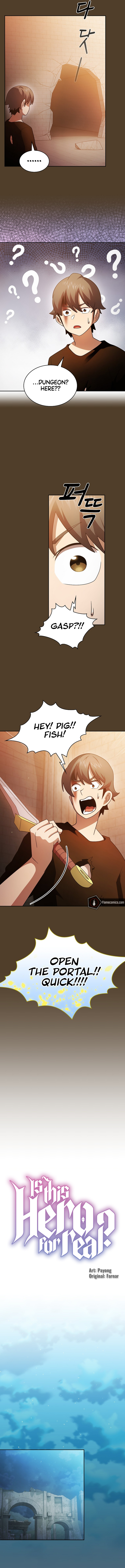 Is This Hero for Real? Chapter 100 - Page 7