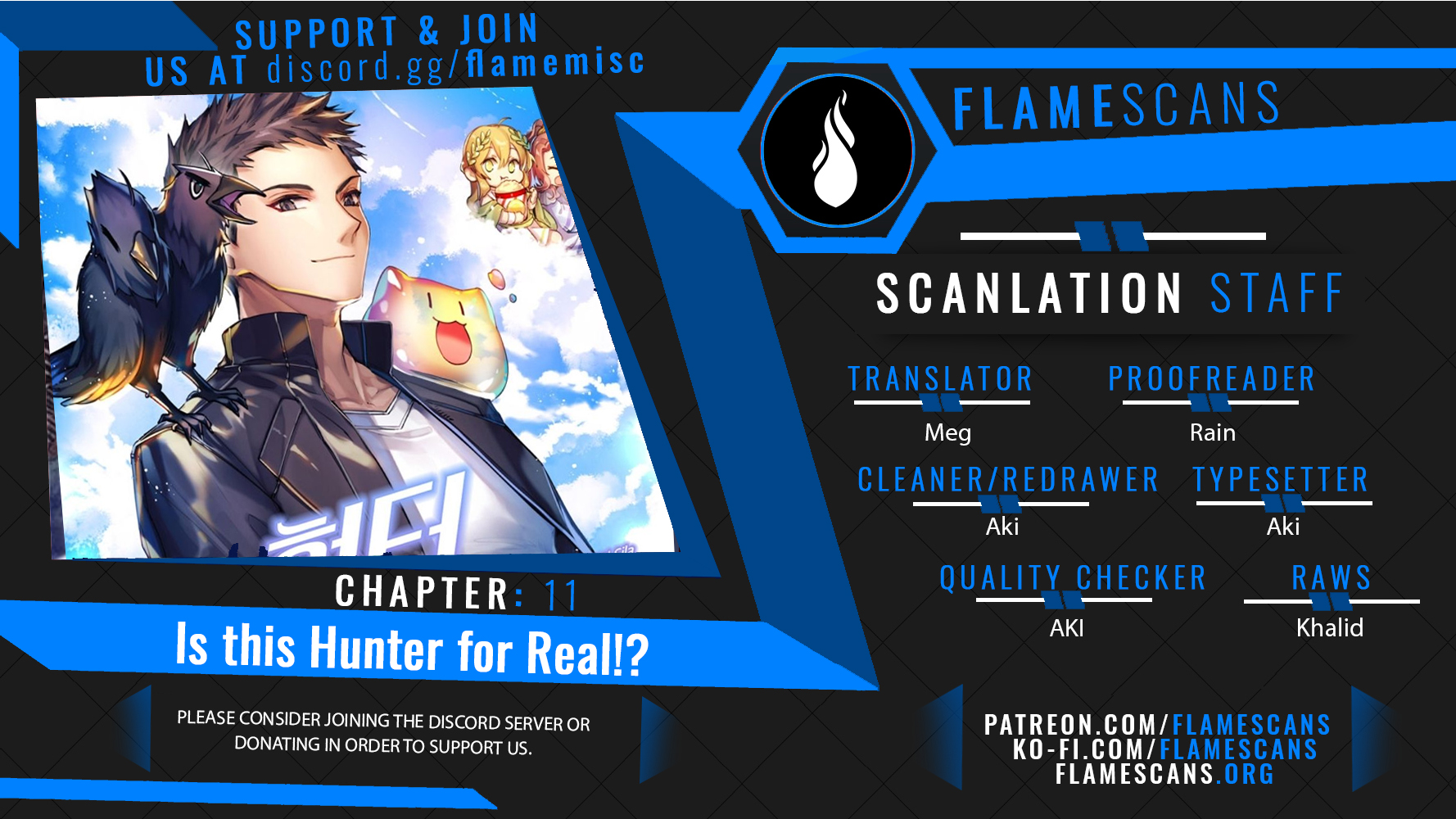 Is this Hunter for Real?! Chapter 11 - Page 19