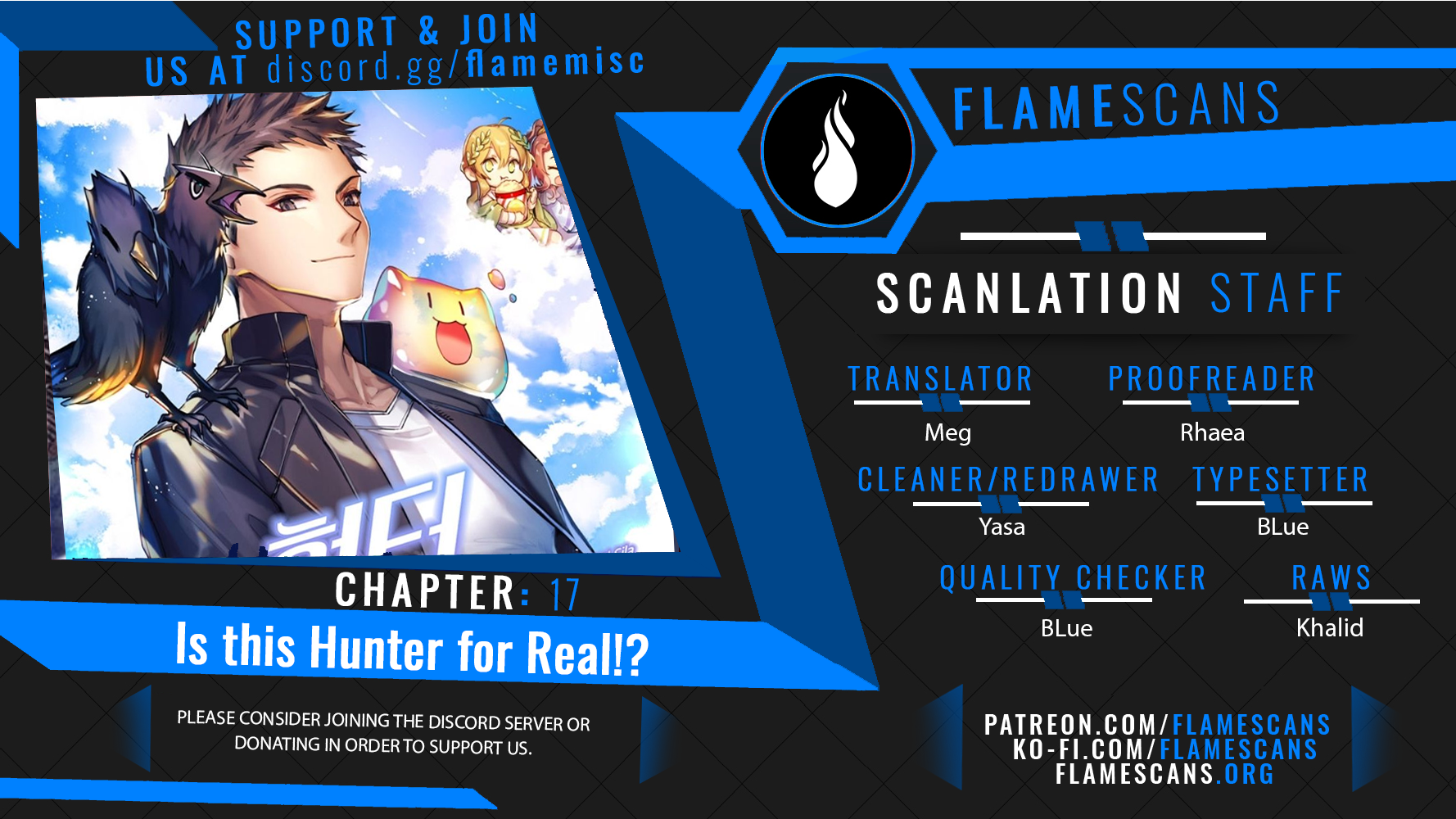 Is this Hunter for Real?! Chapter 17 - Page 21