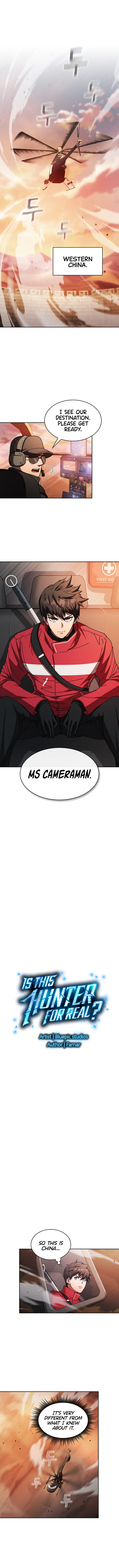 Is this Hunter for Real?! Chapter 27 - Page 5