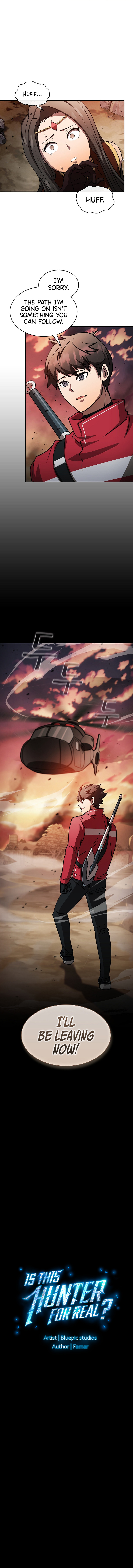 Is this Hunter for Real?! Chapter 32 - Page 7