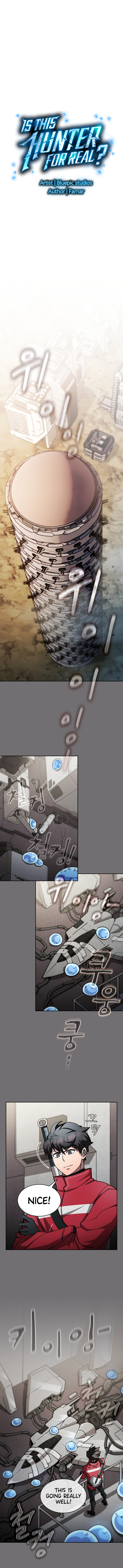 Is this Hunter for Real?! Chapter 40 - Page 11