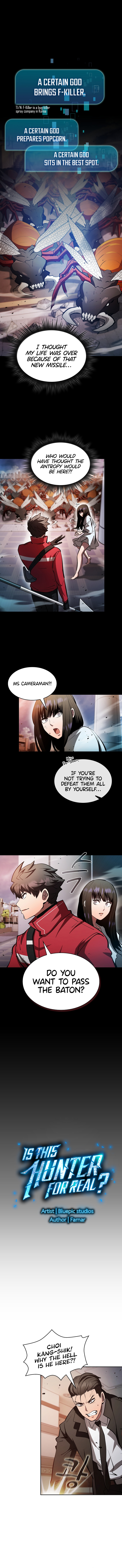 Is this Hunter for Real?! Chapter 42 - Page 3