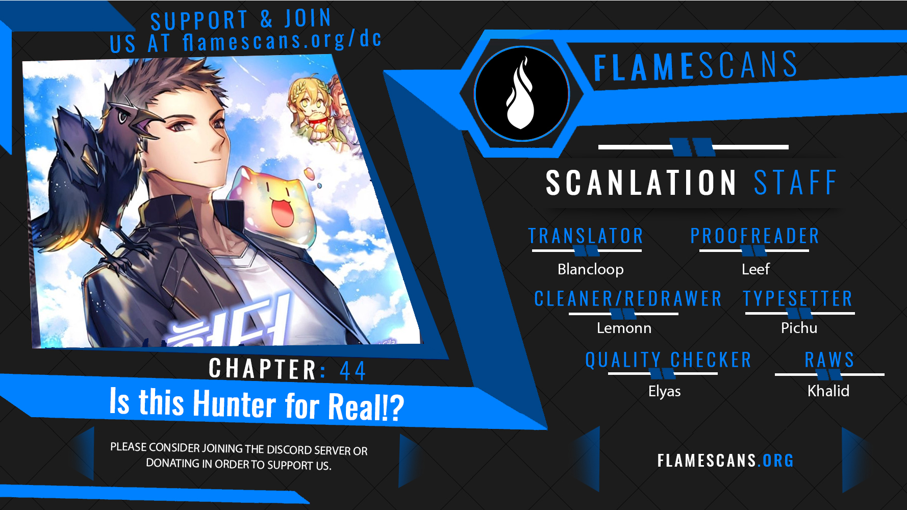 Is this Hunter for Real?! Chapter 44 - Page 1