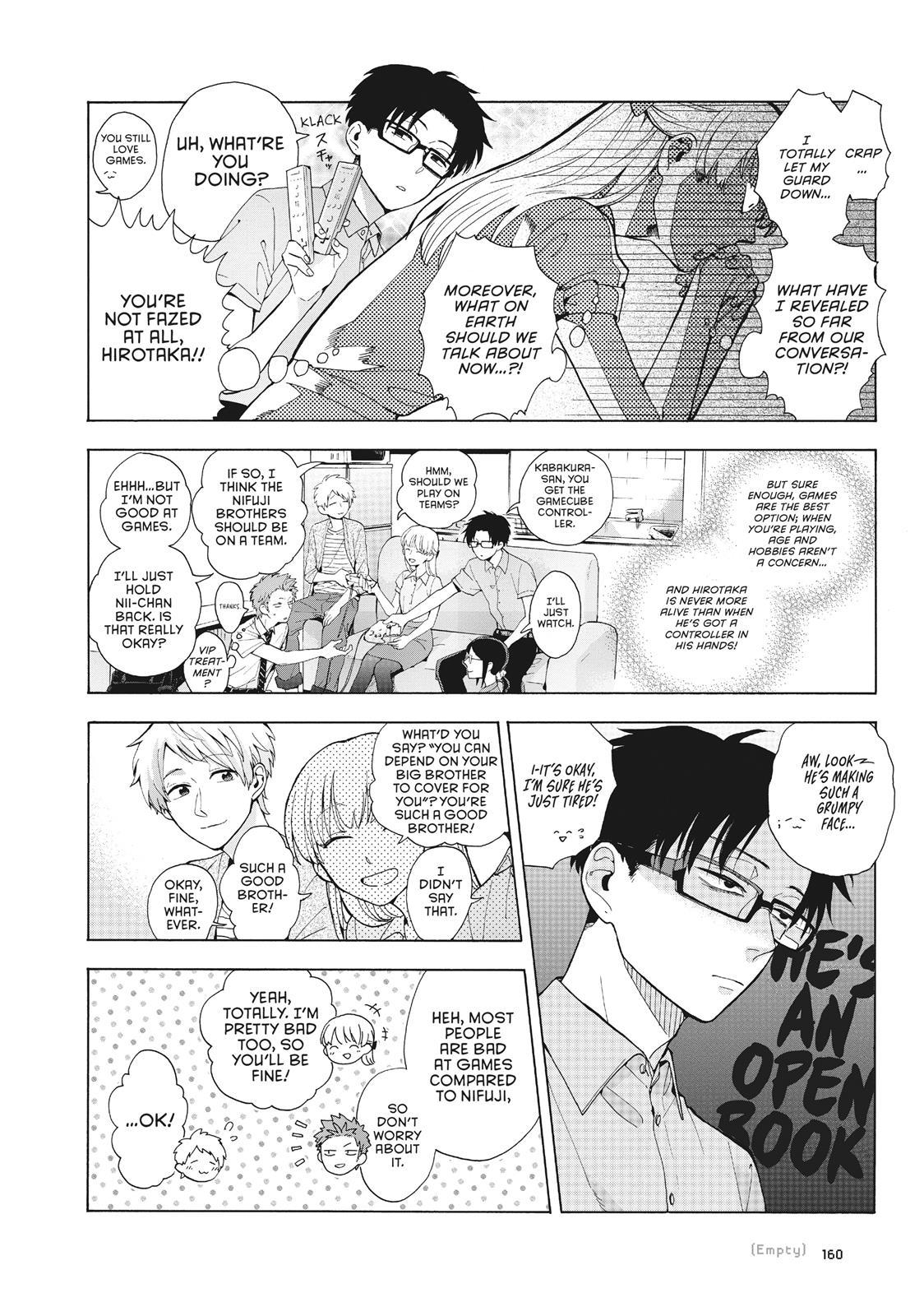 Wotakoi - Love Is Hard for Otaku Chapter 7.5 - Page 3