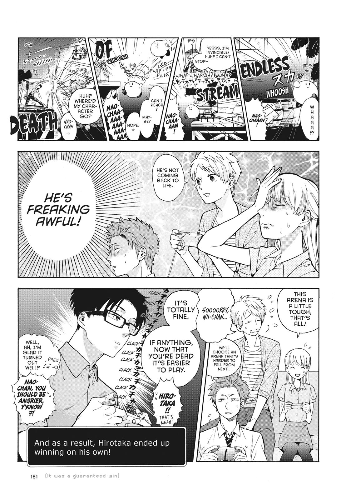 Wotakoi - Love Is Hard for Otaku Chapter 7.5 - Page 4
