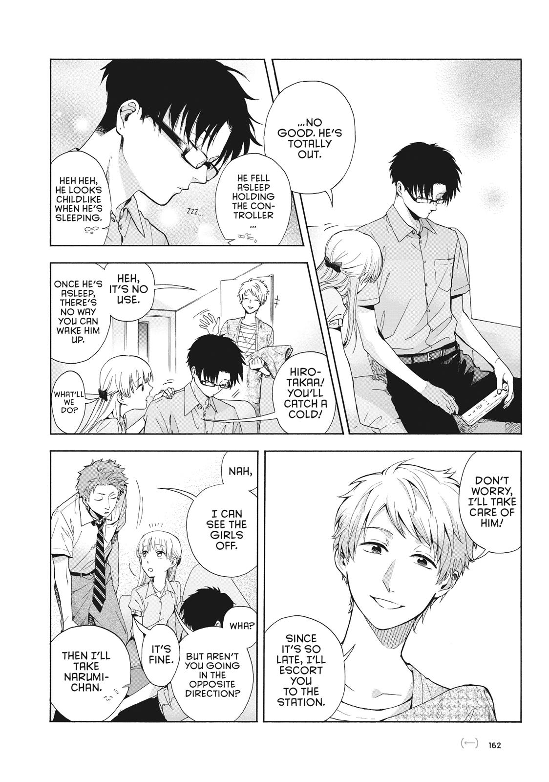 Wotakoi - Love Is Hard for Otaku Chapter 7.5 - Page 5