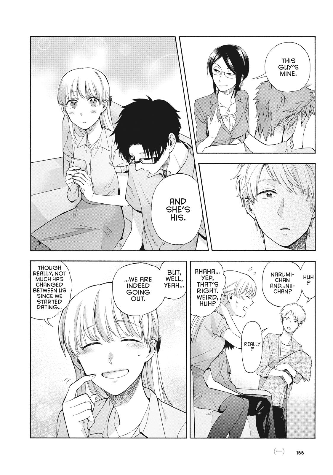 Wotakoi - Love Is Hard for Otaku Chapter 7.5 - Page 9