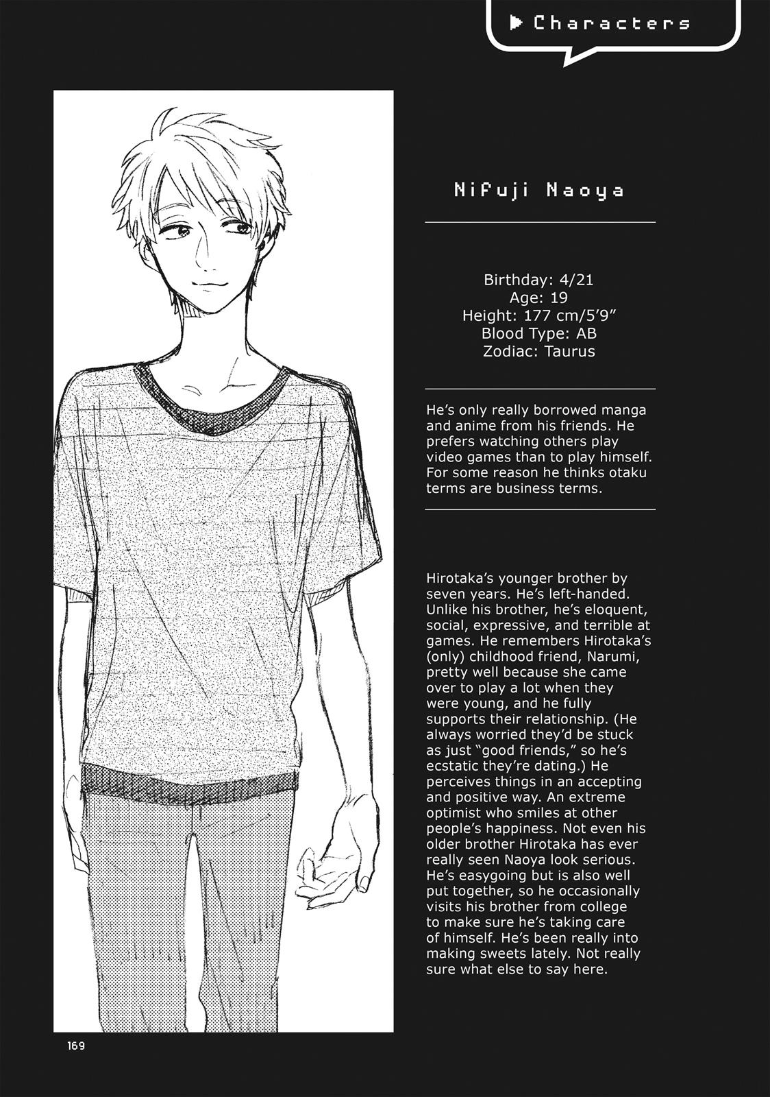 Wotakoi - Love Is Hard for Otaku Chapter 7.5 - Page 12