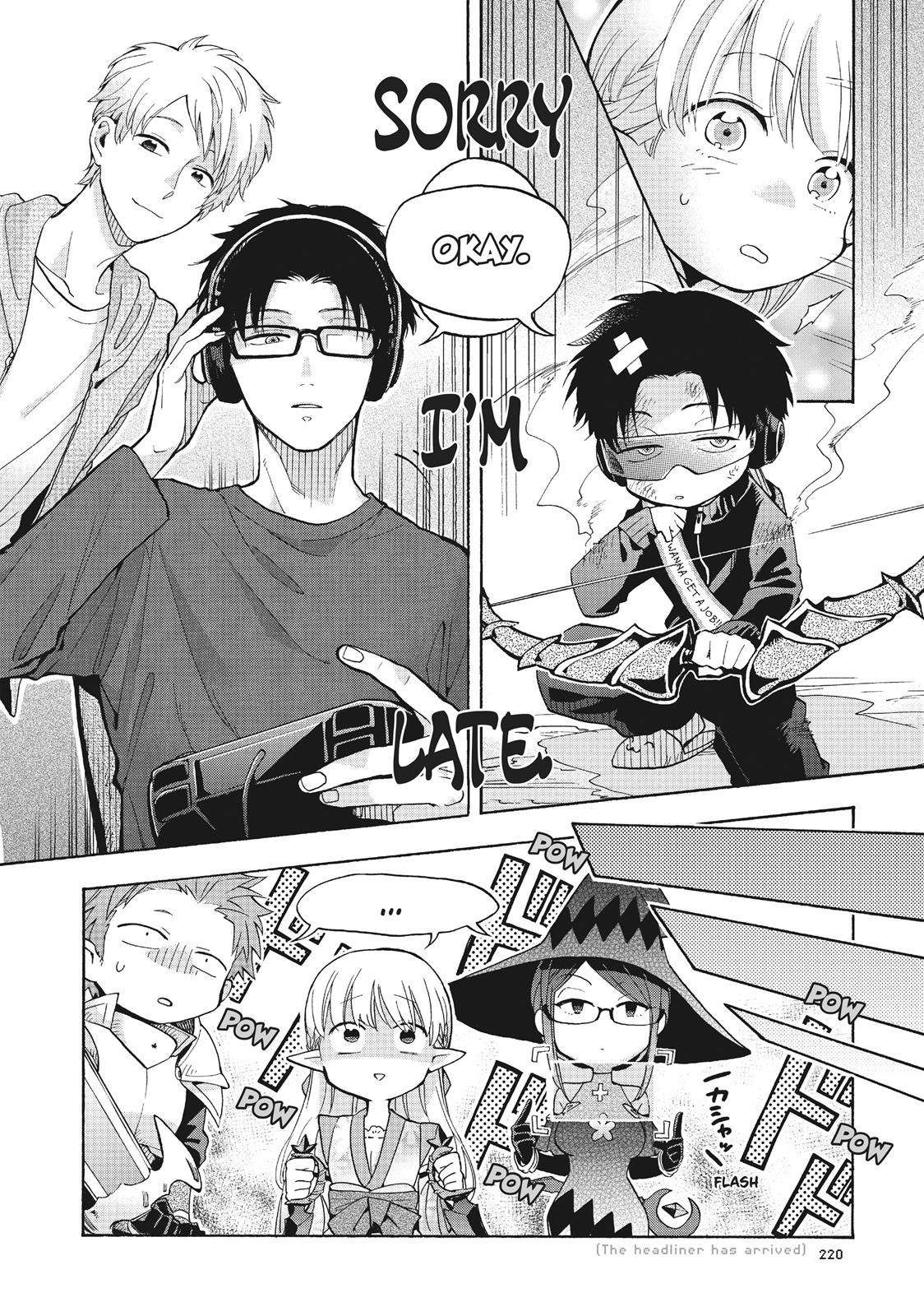 Wotakoi - Love Is Hard for Otaku Chapter 11 - Page 10