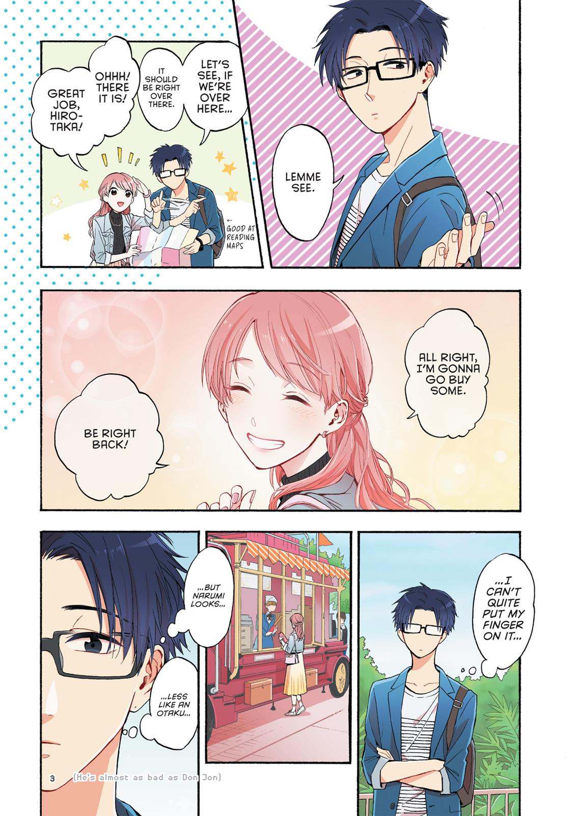 Wotakoi - Love Is Hard for Otaku Chapter 14 - Page 4