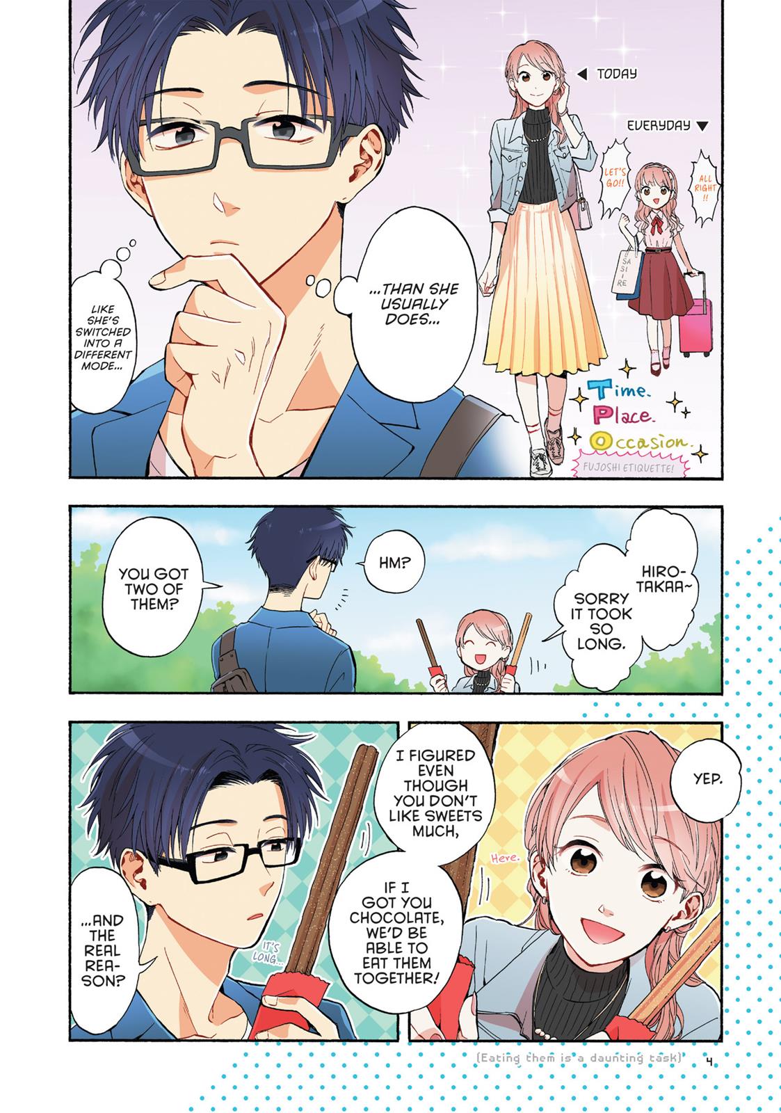 Wotakoi - Love Is Hard for Otaku Chapter 14 - Page 5