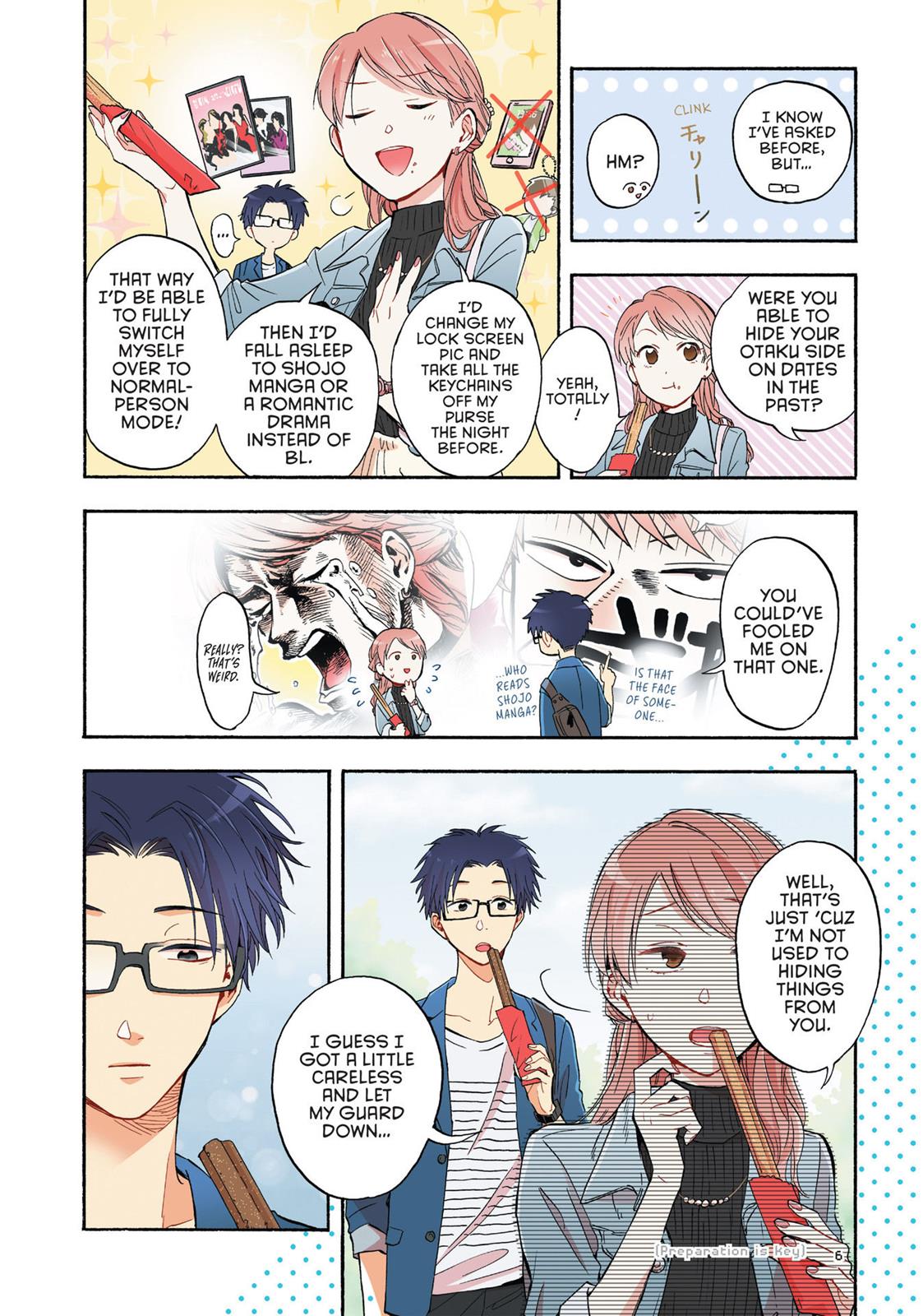 Wotakoi - Love Is Hard for Otaku Chapter 14 - Page 7