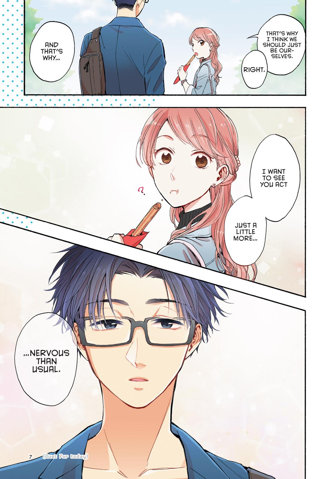 Wotakoi - Love Is Hard for Otaku Chapter 14 - Page 8