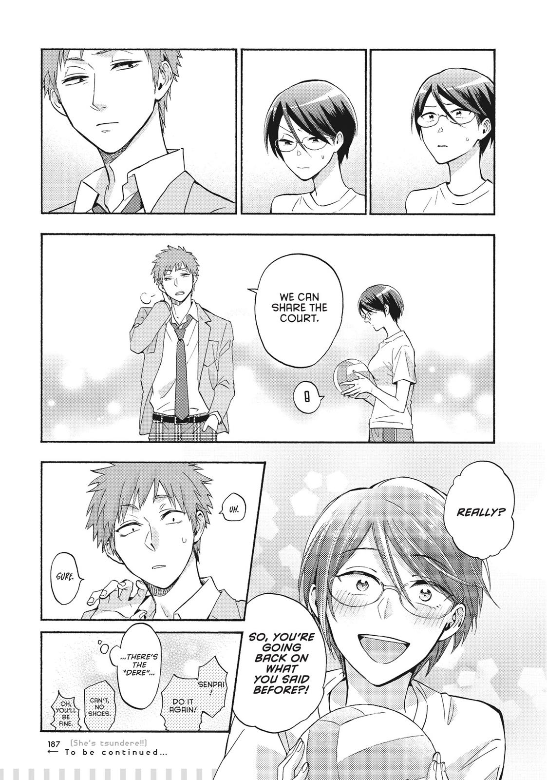 Wotakoi - Love Is Hard for Otaku Chapter 26 - Page 8