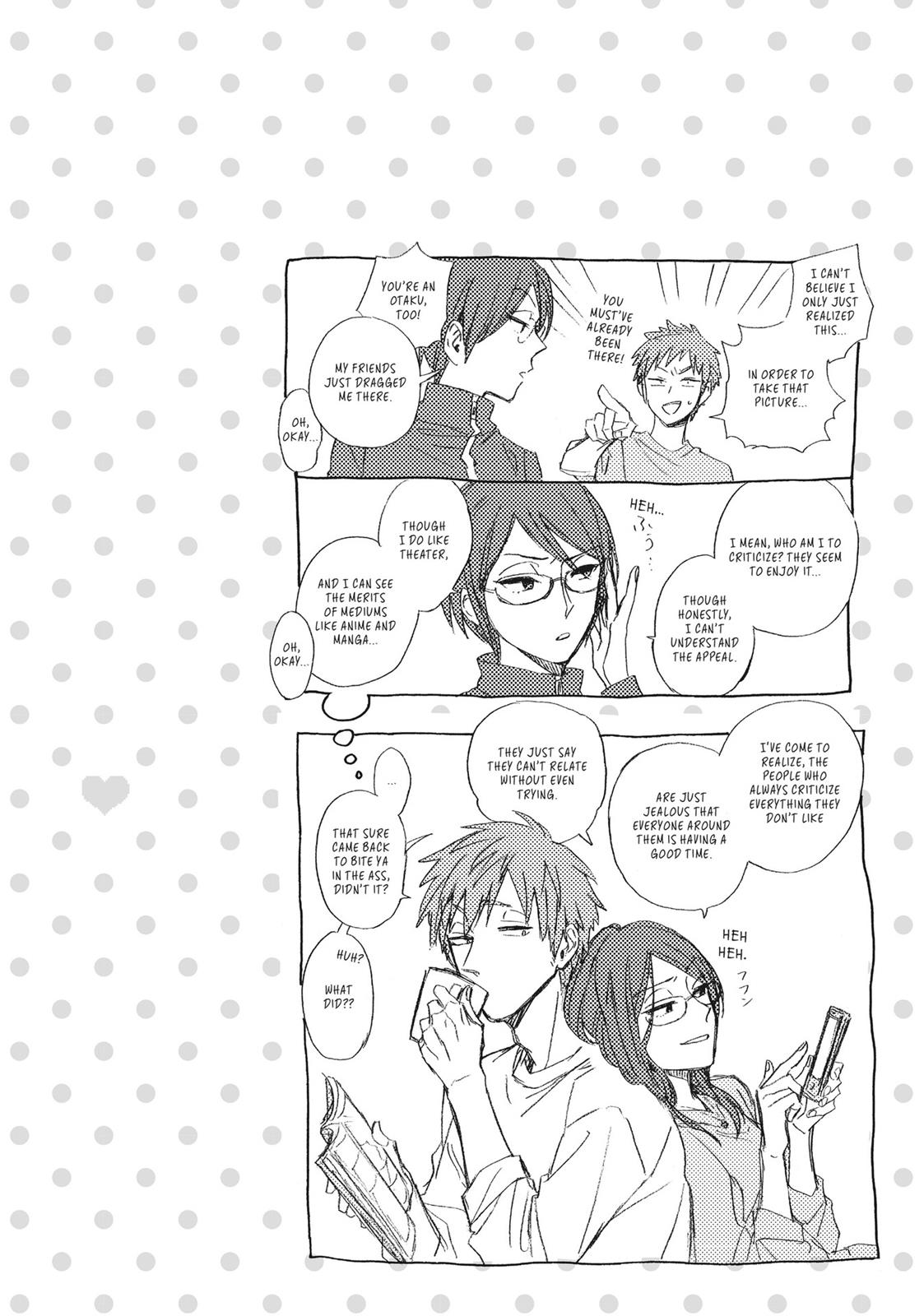 Wotakoi - Love Is Hard for Otaku Chapter 26 - Page 9