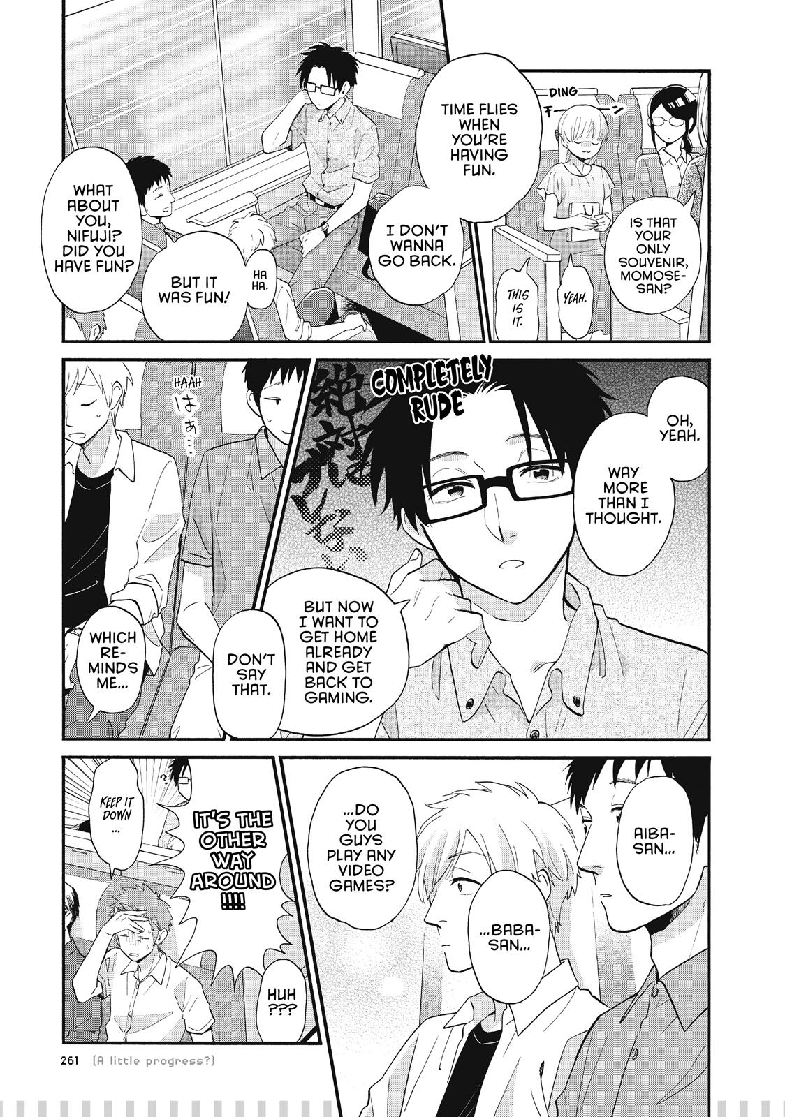 Wotakoi - Love Is Hard for Otaku Chapter 45.5 - Page 12