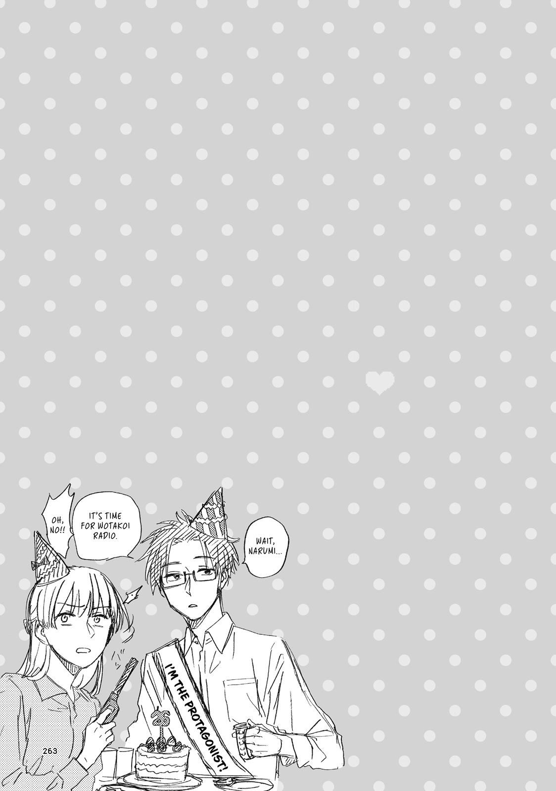 Wotakoi - Love Is Hard for Otaku Chapter 45.5 - Page 14