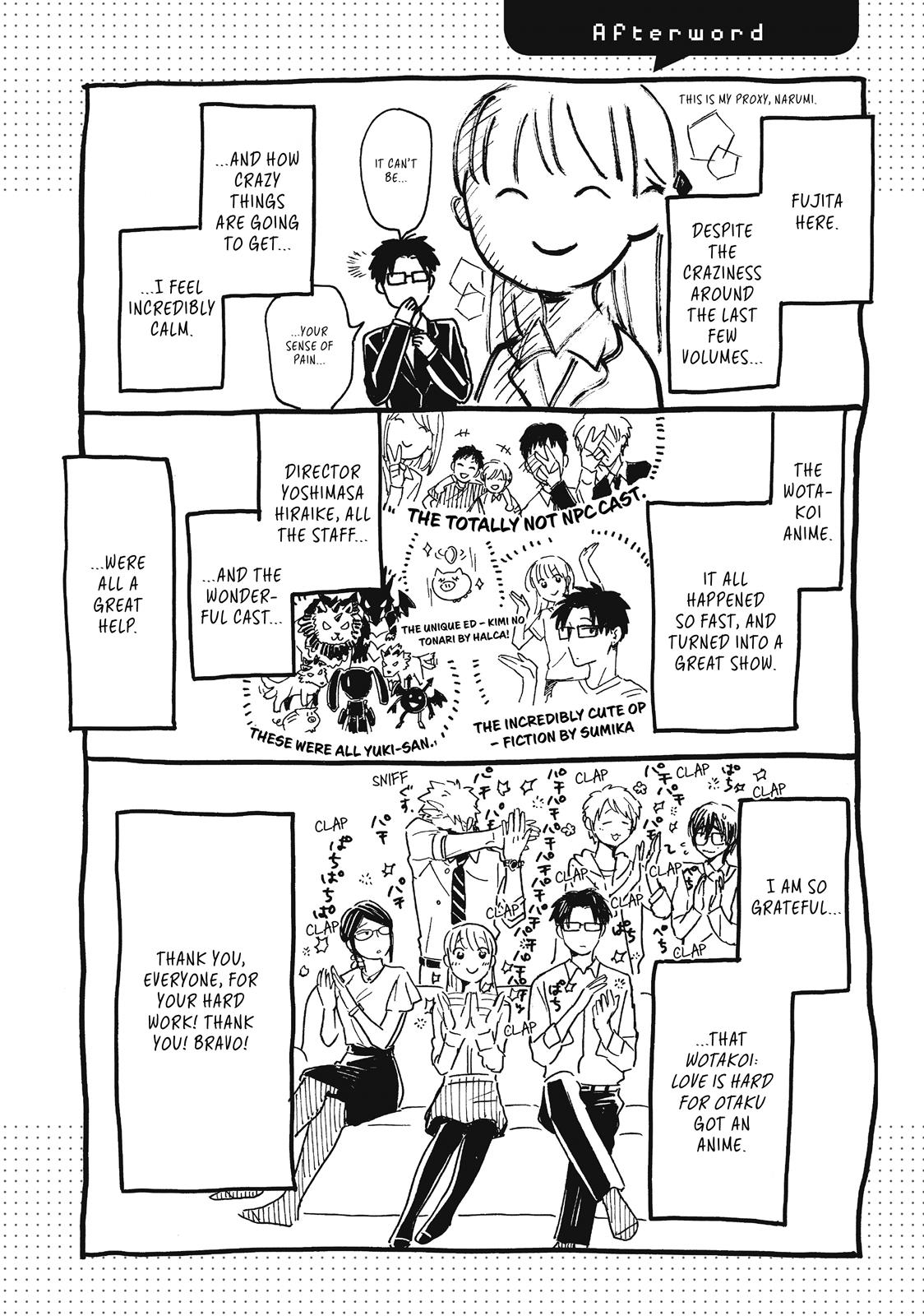 Wotakoi - Love Is Hard for Otaku Chapter 45.5 - Page 15