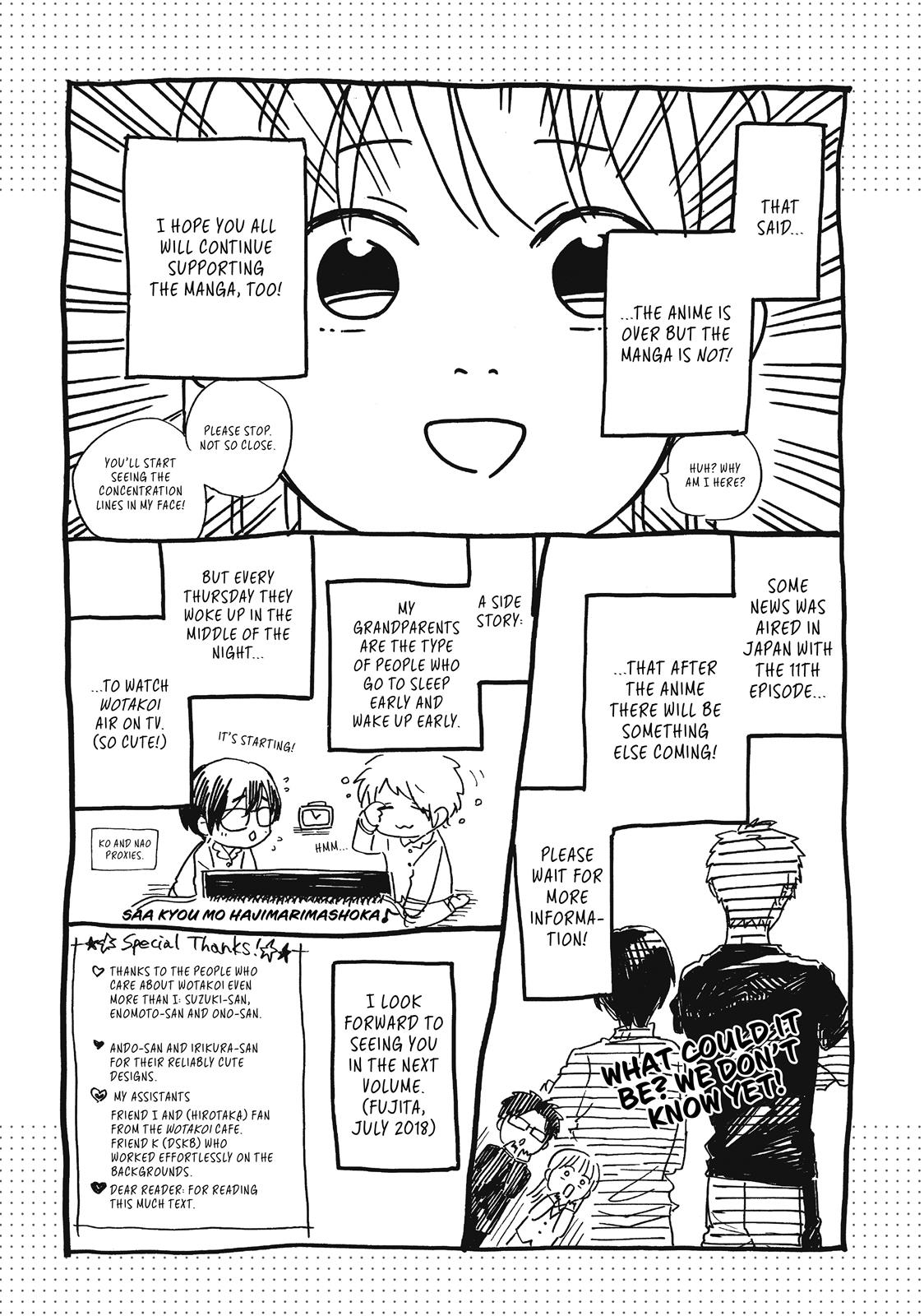 Wotakoi - Love Is Hard for Otaku Chapter 45.5 - Page 16