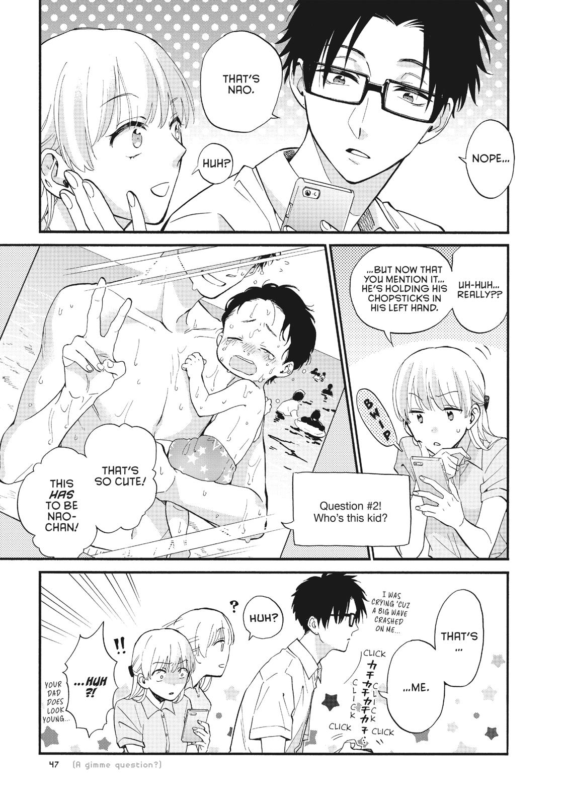 Wotakoi - Love Is Hard for Otaku Chapter 50 - Page 3