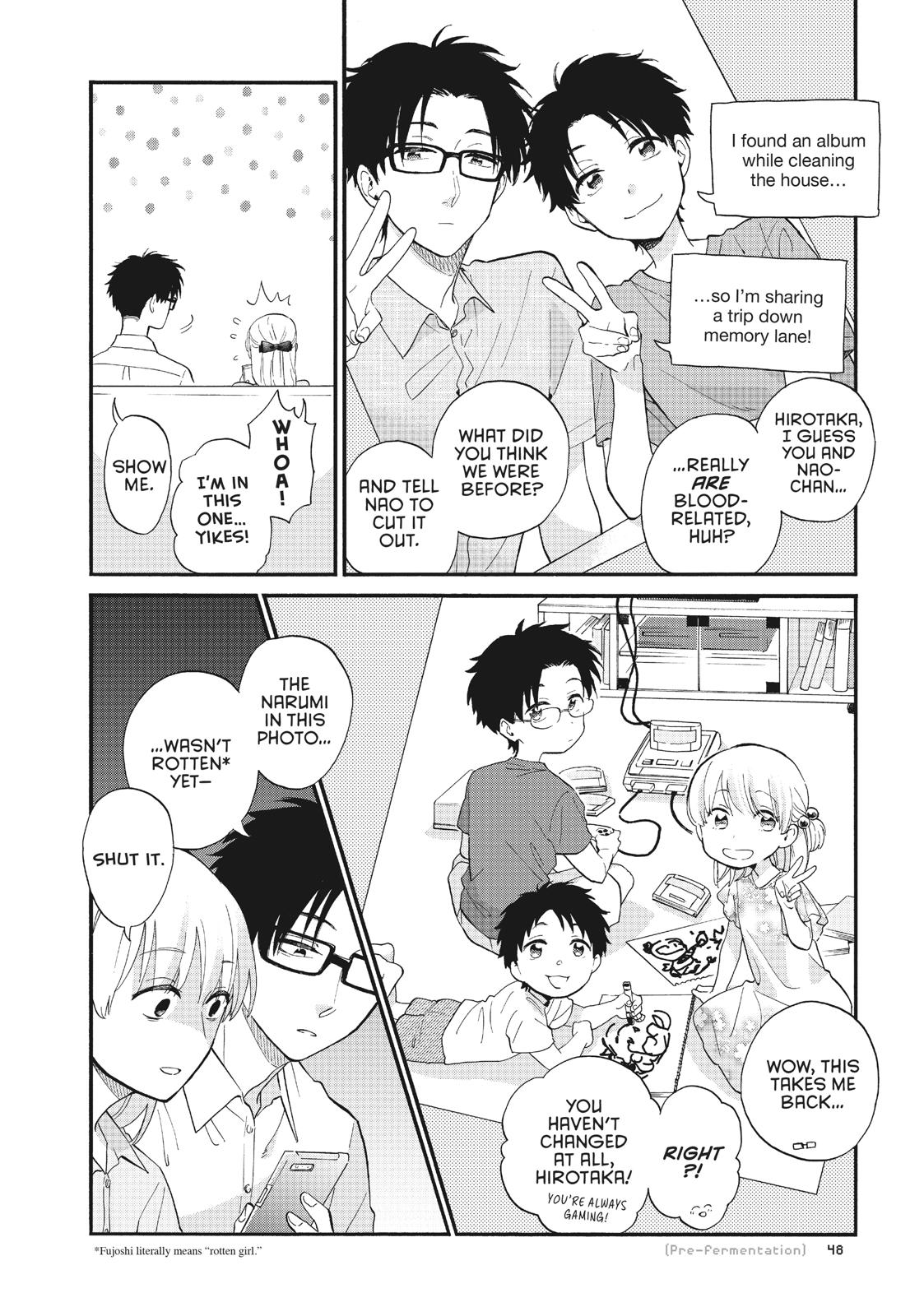 Wotakoi - Love Is Hard for Otaku Chapter 50 - Page 4