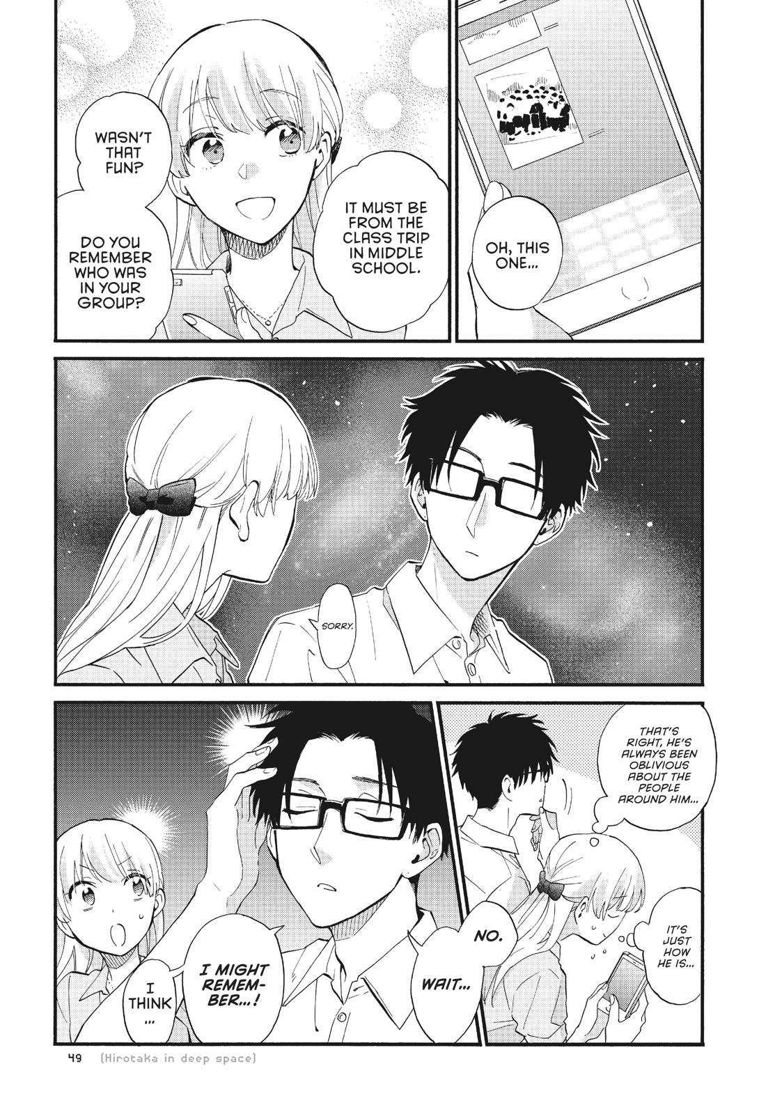 Wotakoi - Love Is Hard for Otaku Chapter 50 - Page 5