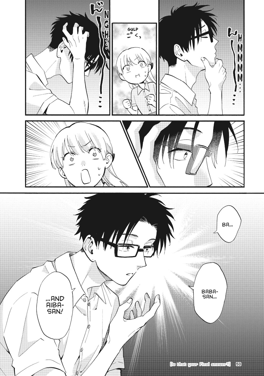Wotakoi - Love Is Hard for Otaku Chapter 50 - Page 6
