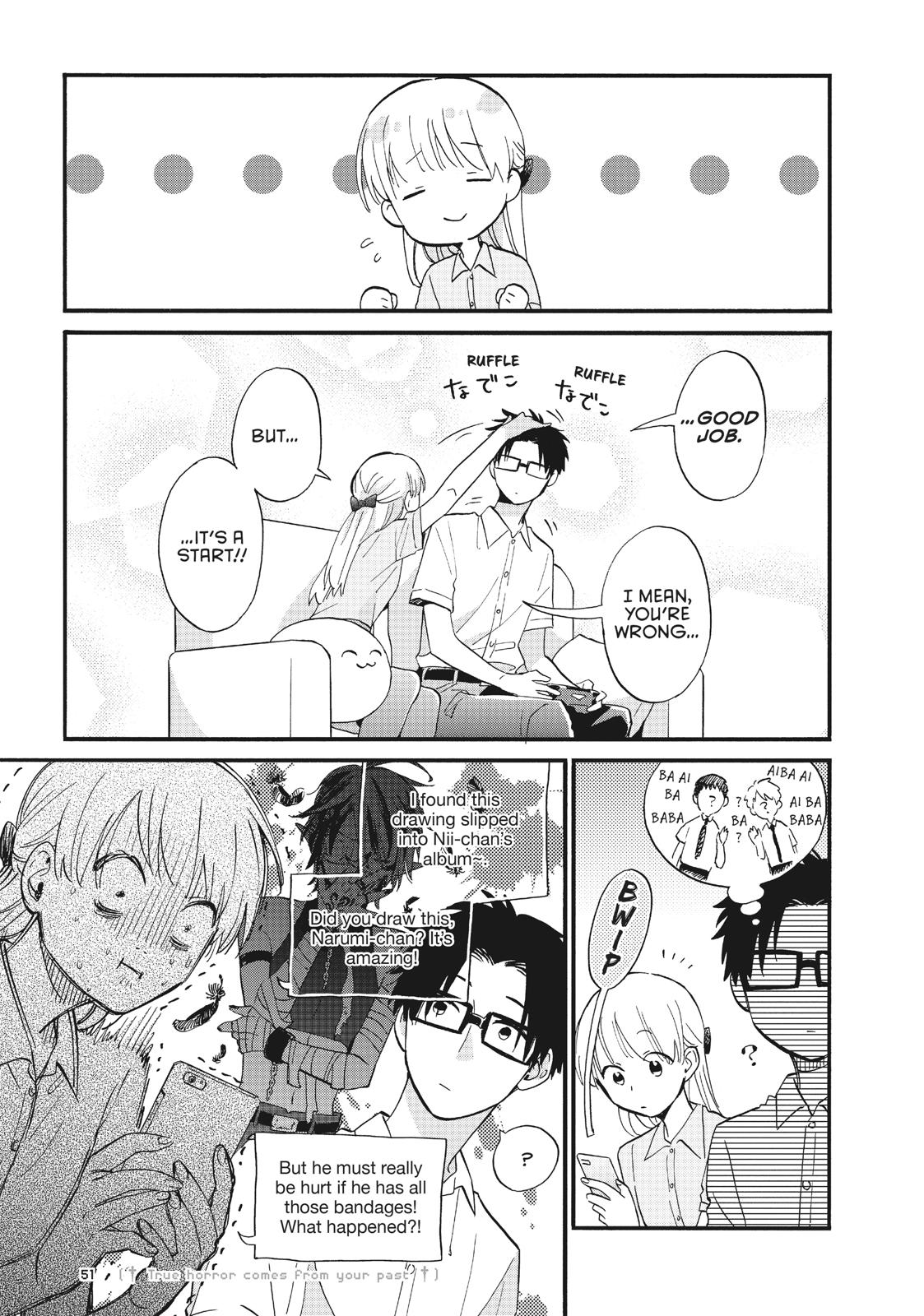 Wotakoi - Love Is Hard for Otaku Chapter 50 - Page 7