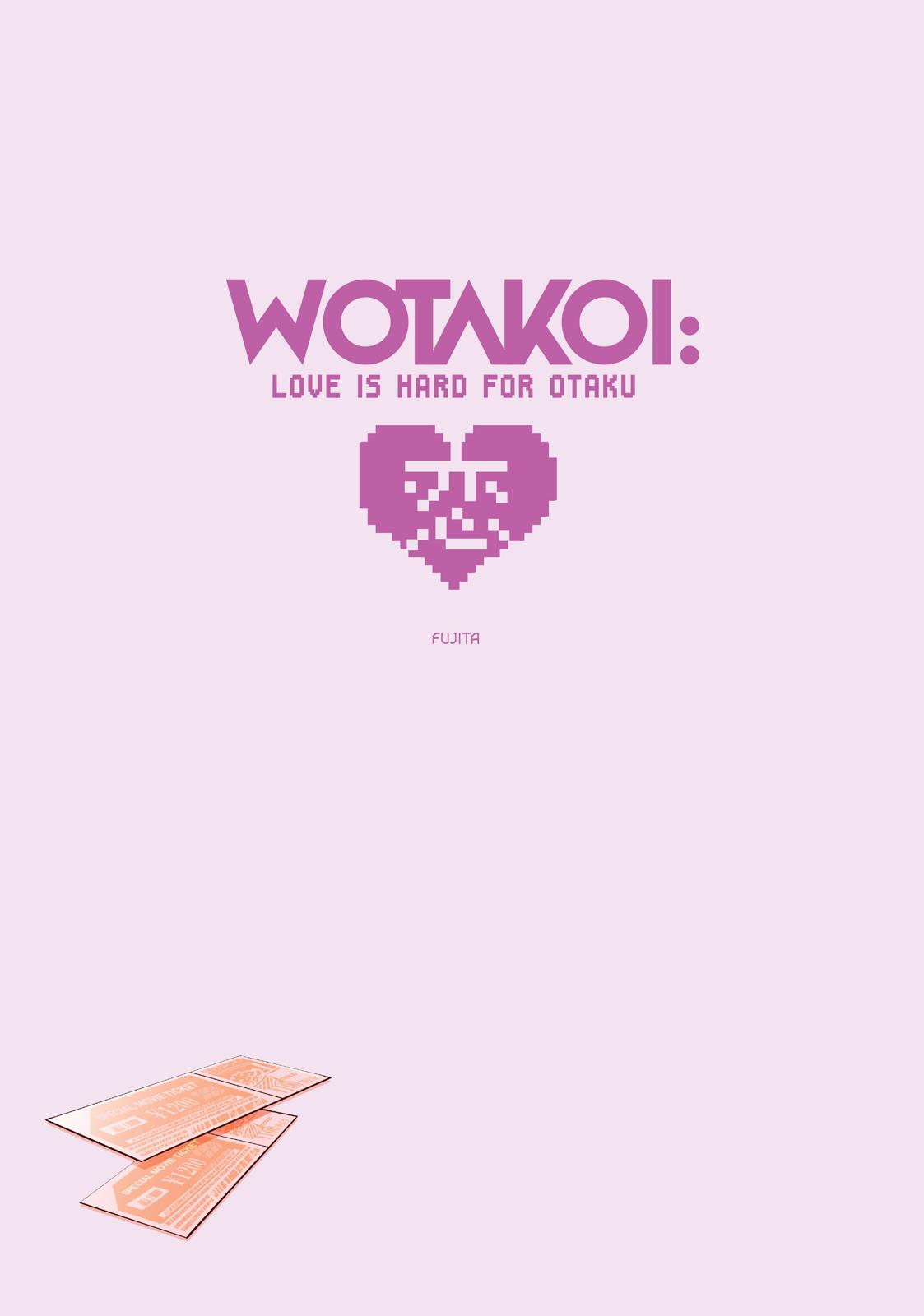 Wotakoi - Love Is Hard for Otaku Chapter 54 - Page 3